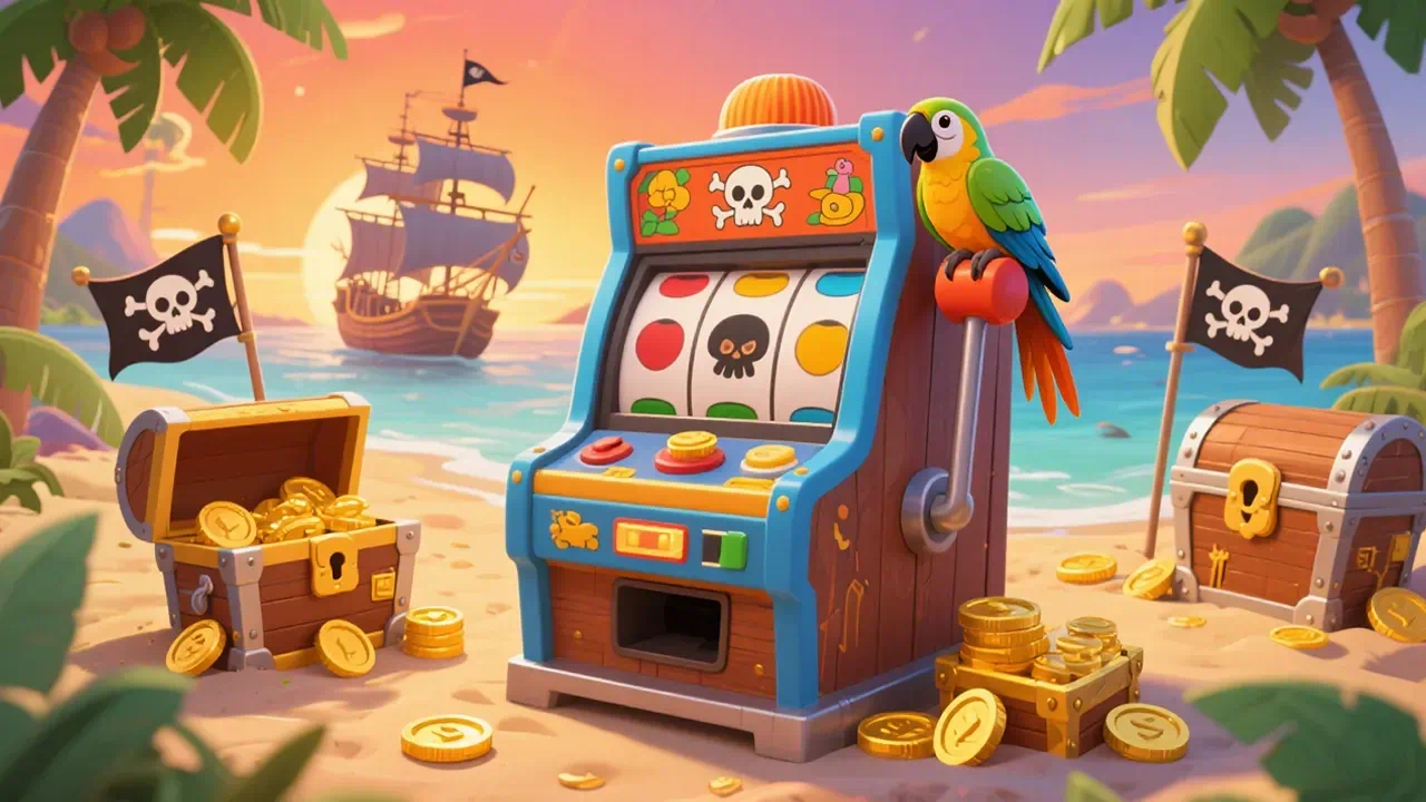 WG6 Slot de piratas wg6