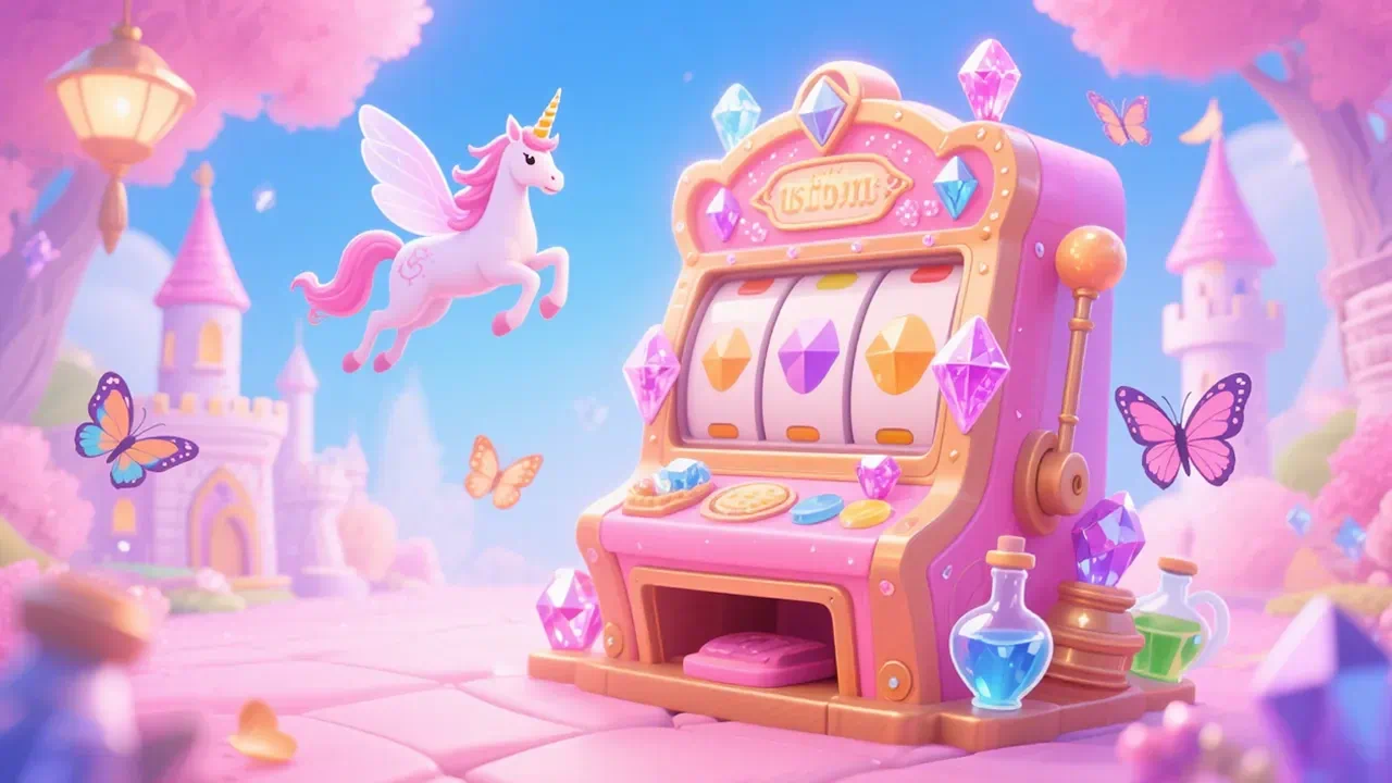 WG6 Slot mágico ou de conto de fadas wg6