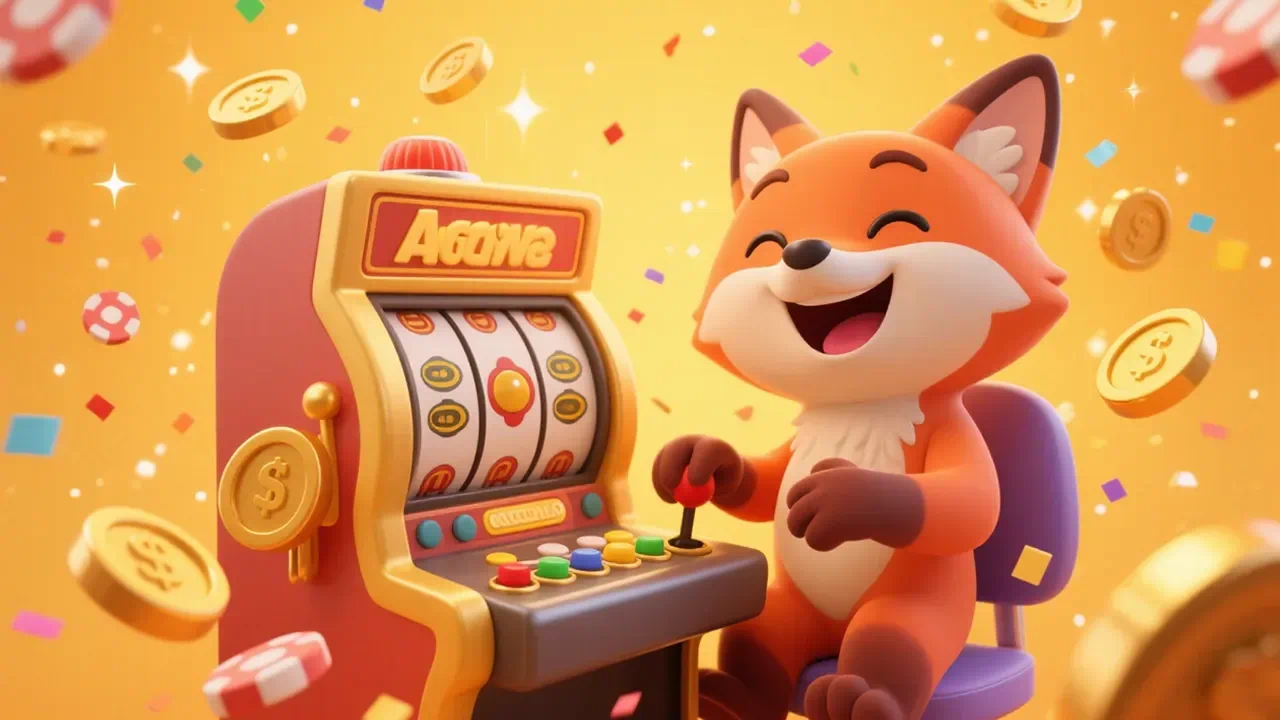 WG6 Slot com mascote do wg6