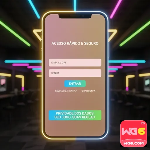 Atendente no chat com suporte humano no wg6
