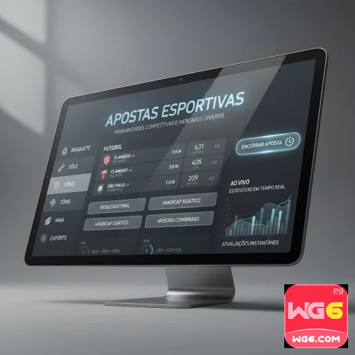 Tela do wg6 em celular com navegação ágil e segura