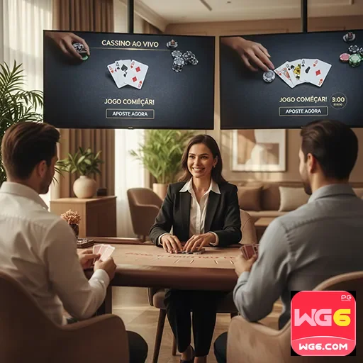 Tela de login wg6 otimizada para mobile seguro