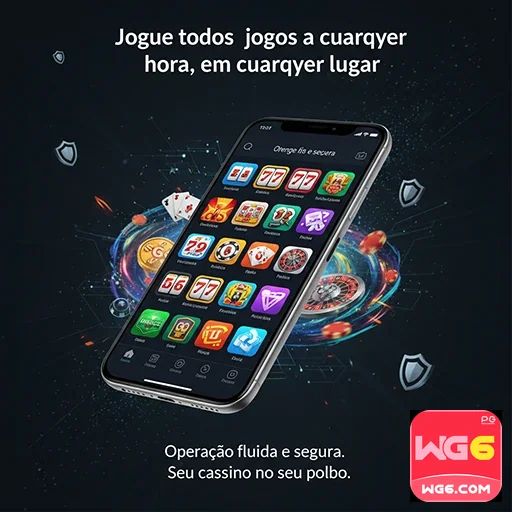 Use acesso oficial wg6 com pagamentos protegidos - wg6