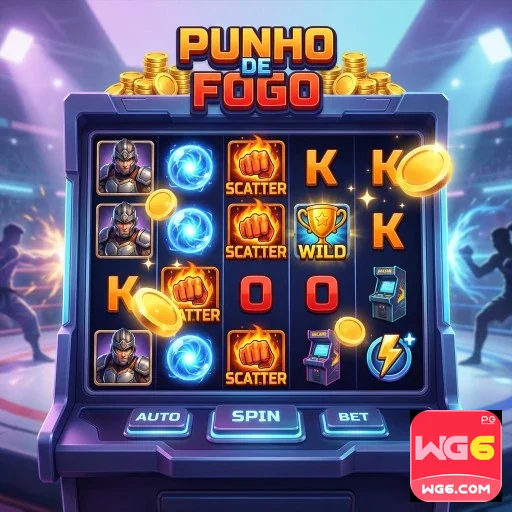 Tela mobile do wg6 com Pix e suporte oficial