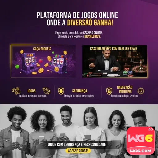 Use a plataforma oficial wg6 com acesso seguro - wg6