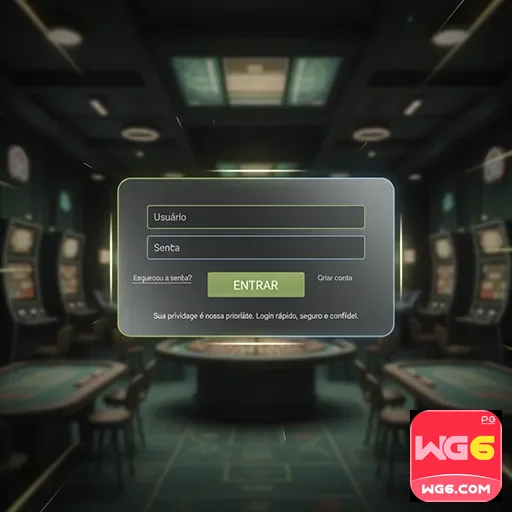 Tela mobile wg6 com promoções e regras