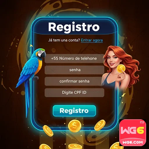 Suporte da wg6 com regras da conta e acesso seguro